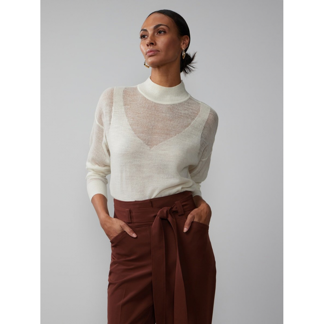 Women's 'Sheer' Sweater