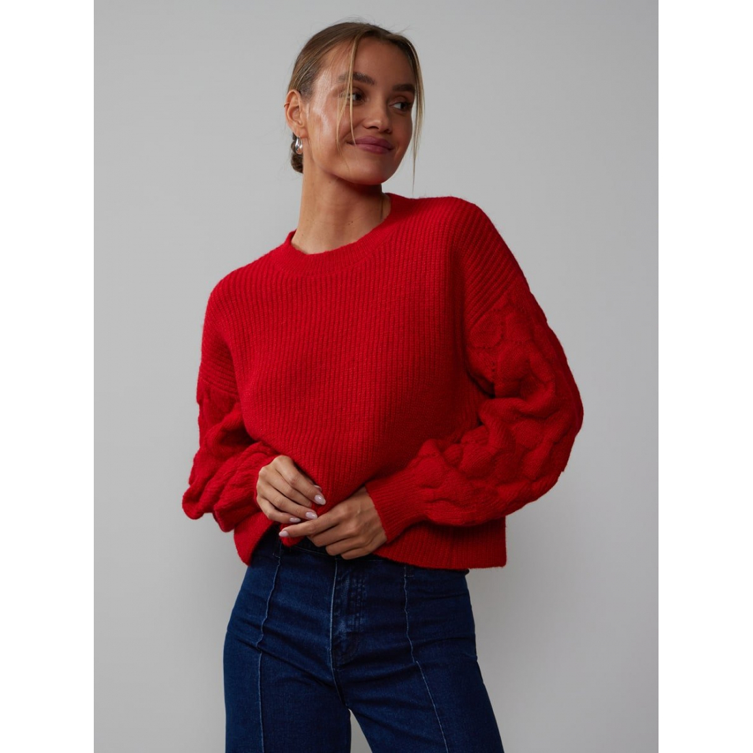 Women's 'Bubble' Sweater