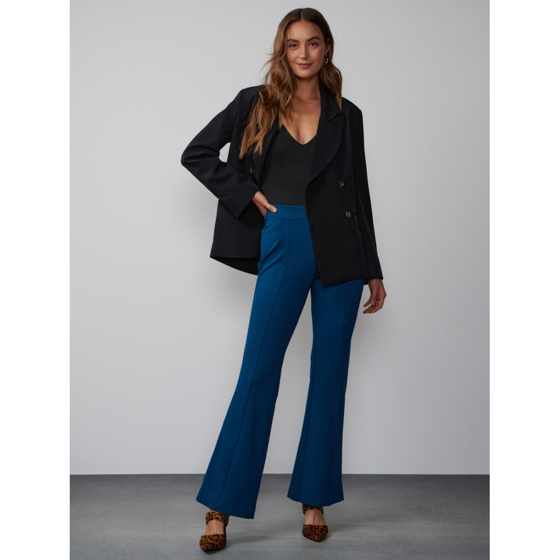 Pantalon 'Bootcut Ponte' pour Femmes