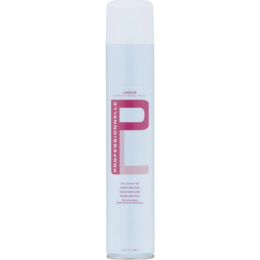 'Professionnelle Super Strong Hold' Haarspray - 500 ml