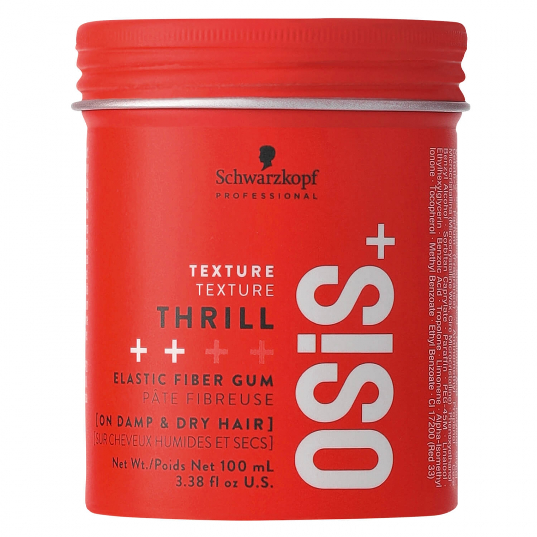 'OSiS+ Thrill Elastic Fiber Gum' Hair Gel - 100 ml