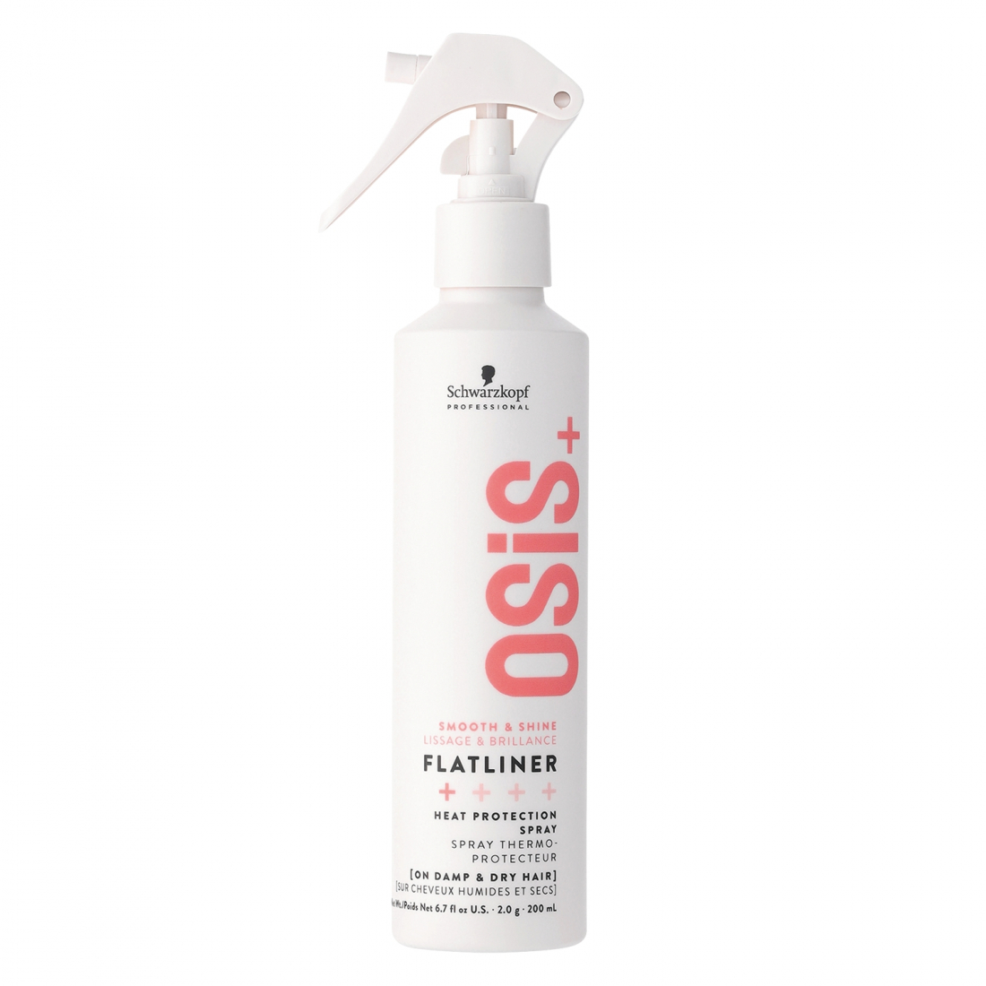 'OSiS+ Flatliner' Hitzeschutzspray - 200 ml