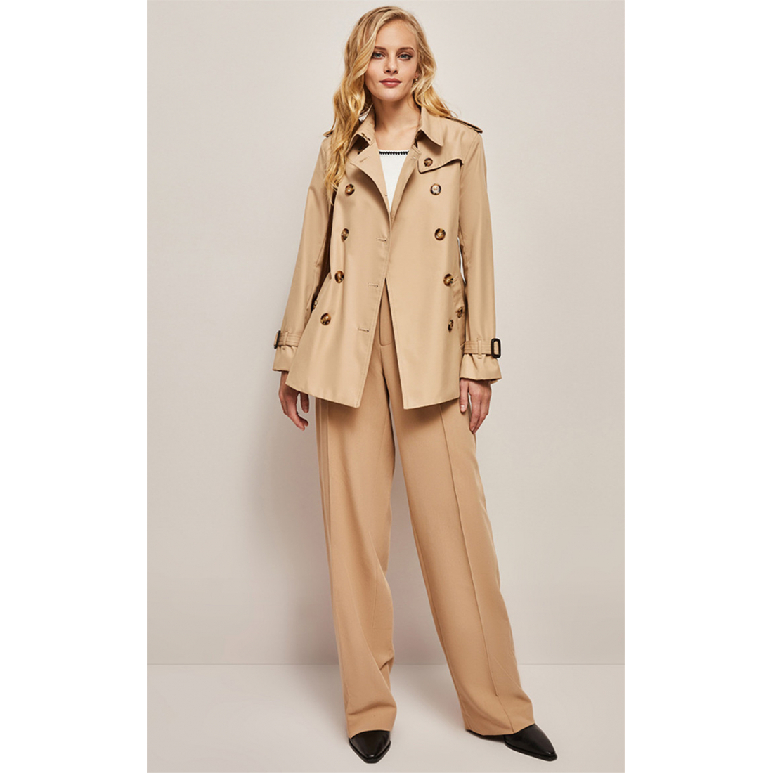 Women's Trench Coat