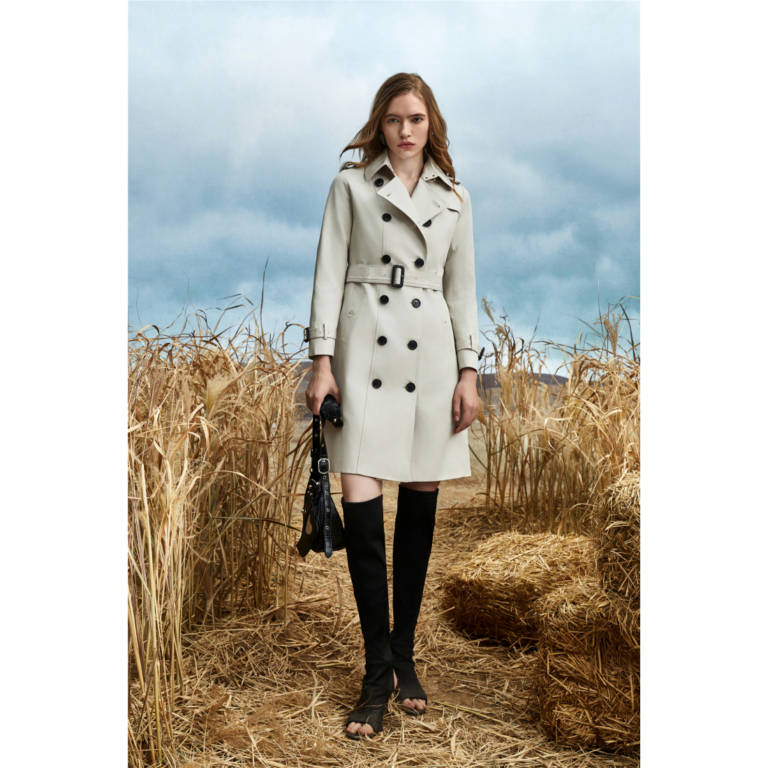 Women's Trench Coat