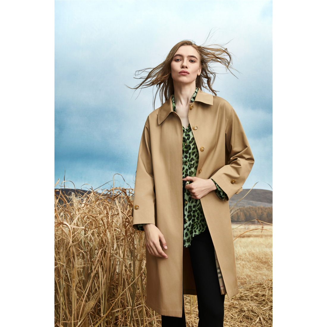 Women's Trench Coat