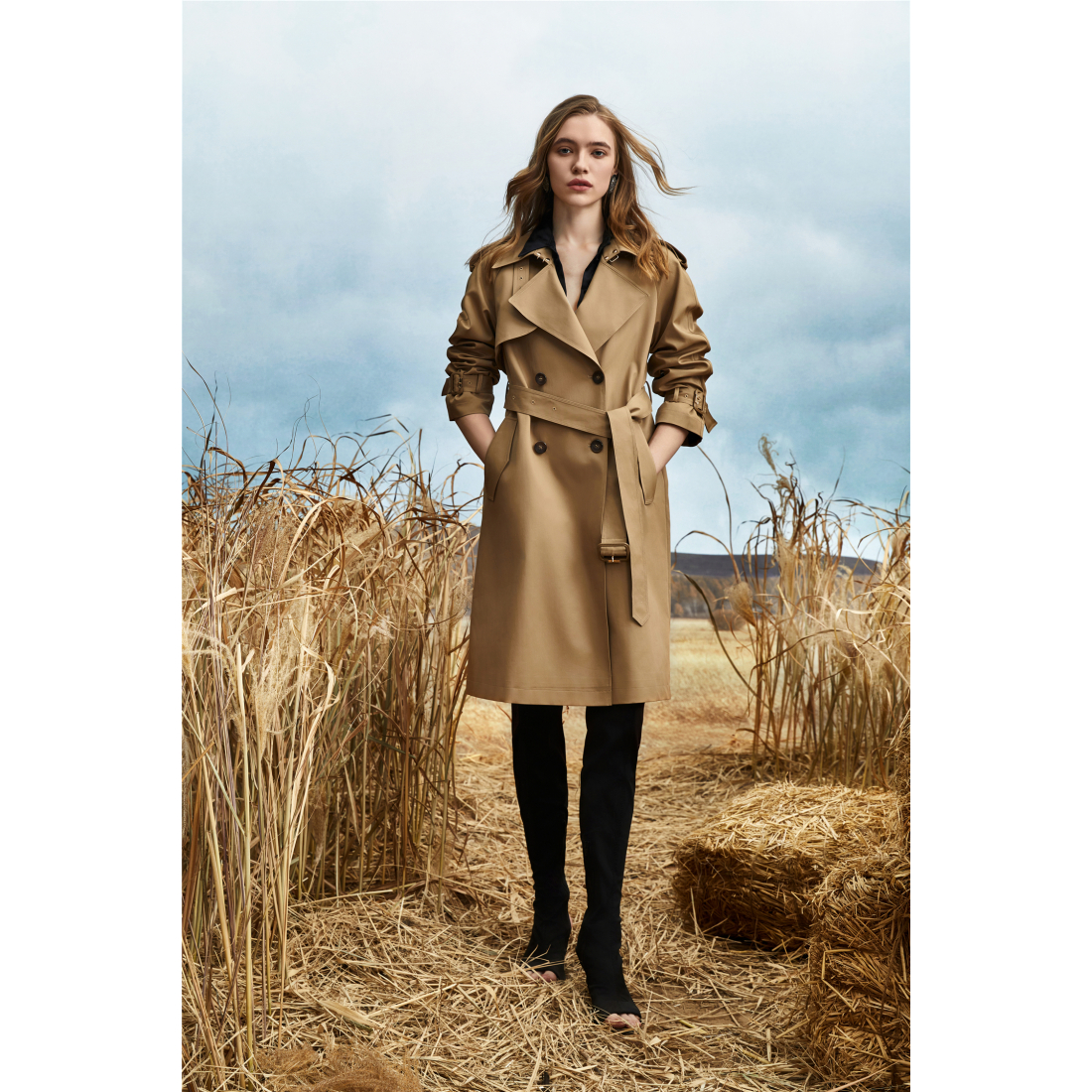 Women's Trench Coat