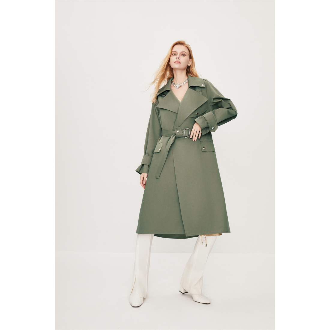 Women's Trench Coat