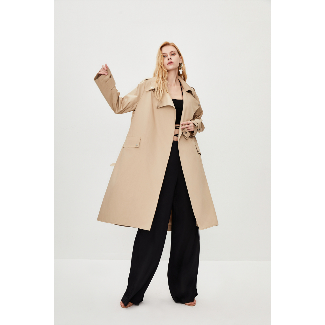 Women's Trench Coat