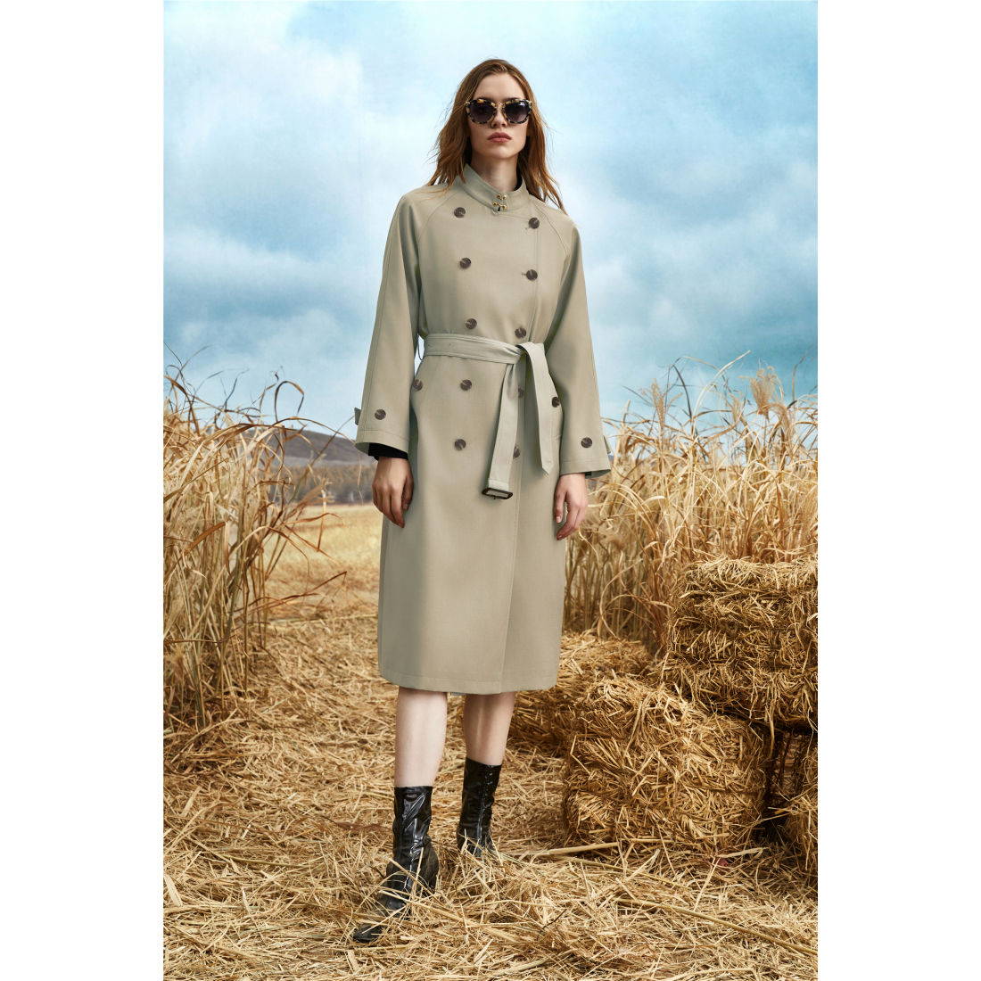 Women's Trench Coat