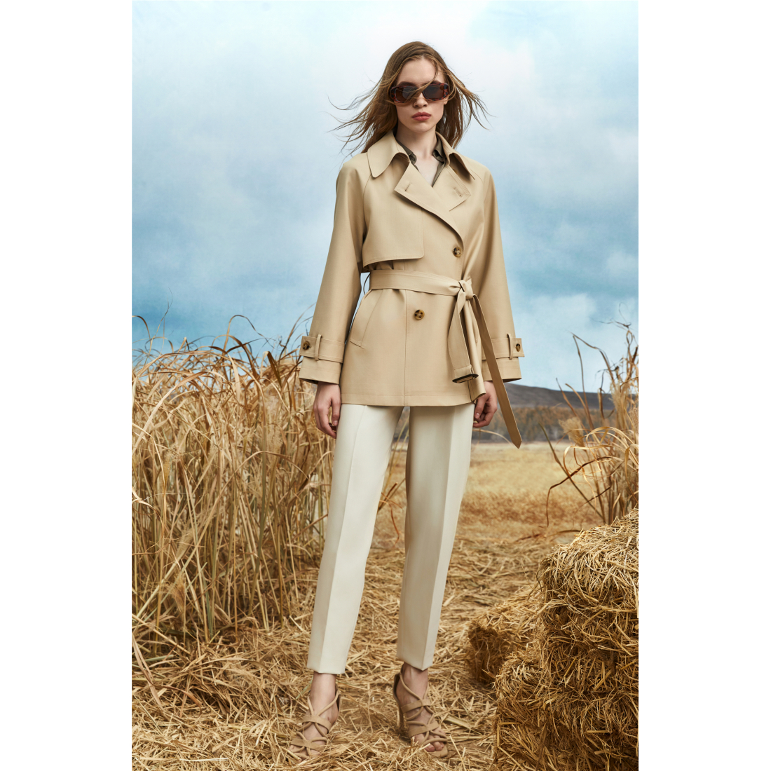 Women's Trench Coat