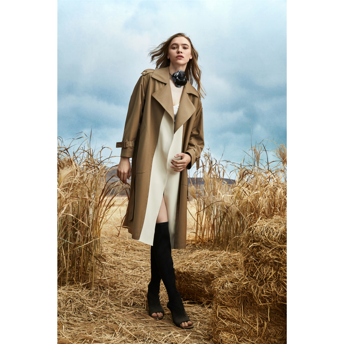 Women's Trench Coat