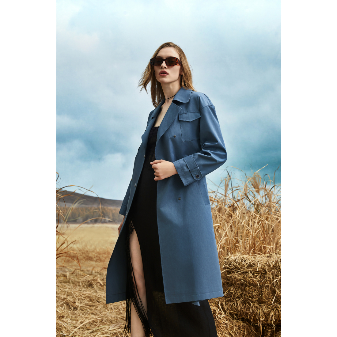 Women's Trench Coat