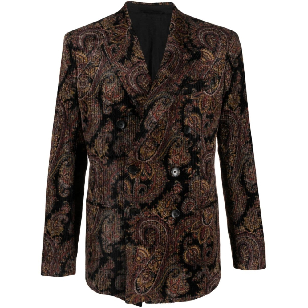 Blazer 'Paisley' pour Hommes