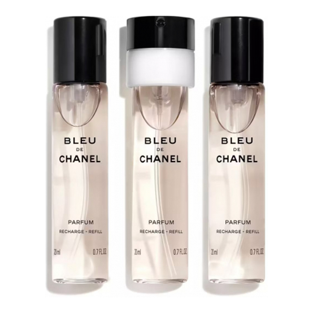 'Bleu de Chanel' Perfume, Refill - 20 ml, 3 Pieces