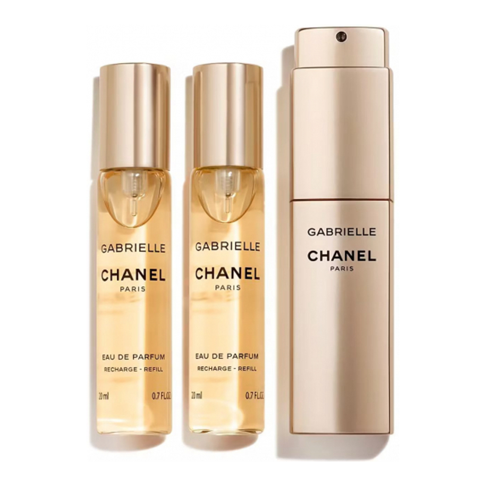 Eau de parfum, Recharge 'Gabrielle Twist and Spray' - 20 ml, 3 Pièces