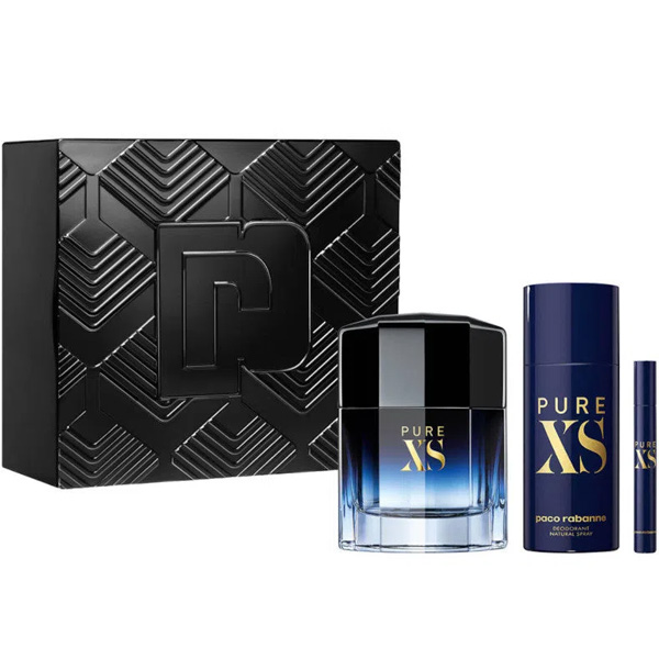 Coffret de parfum 'Pure XS' - 3 Pièces