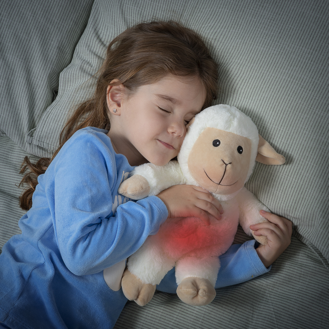 Sheep Soft Toy with Warming and Cooling Effect Wooly