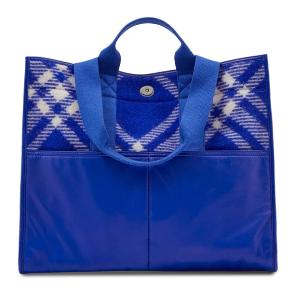 'Check' Tote Bag