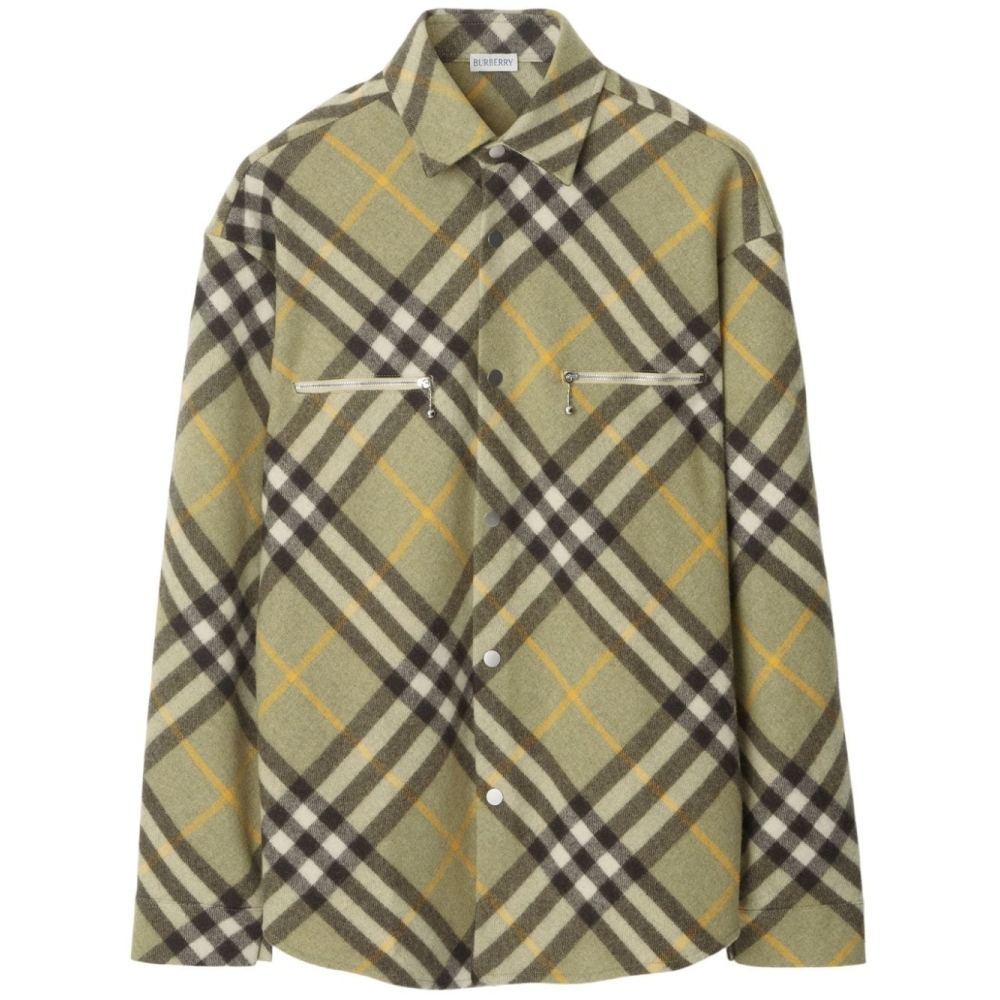 Men's 'Checkered' Overshirt