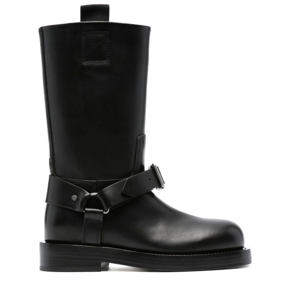 Women's 'Buckled Strap' Long Boots