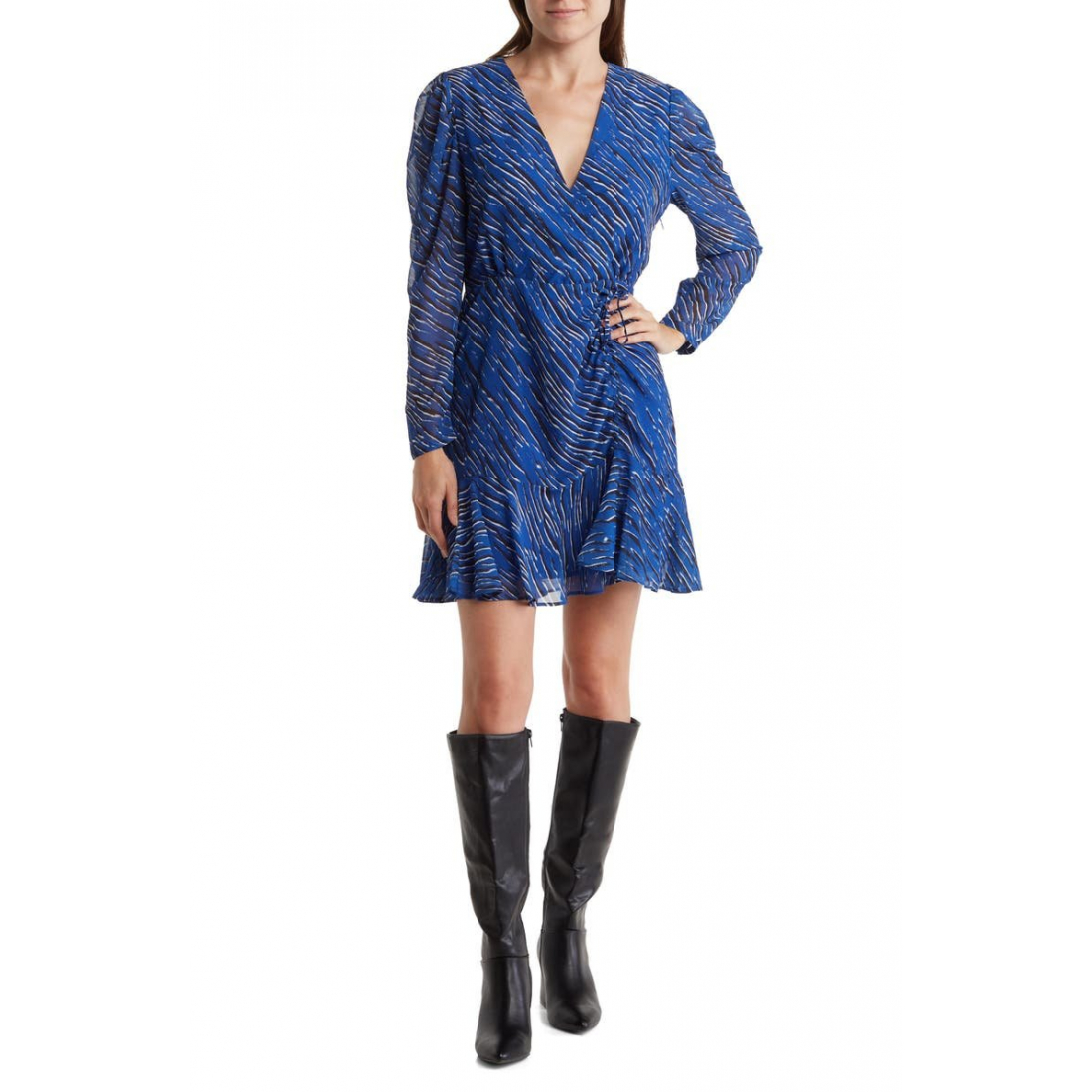 Women's 'Nyla' Faux-Wrap Dress