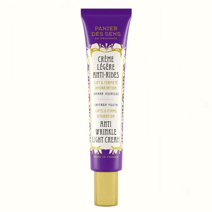 'Pétales De Safran Légère' Anti-Falten-Creme - 40 ml