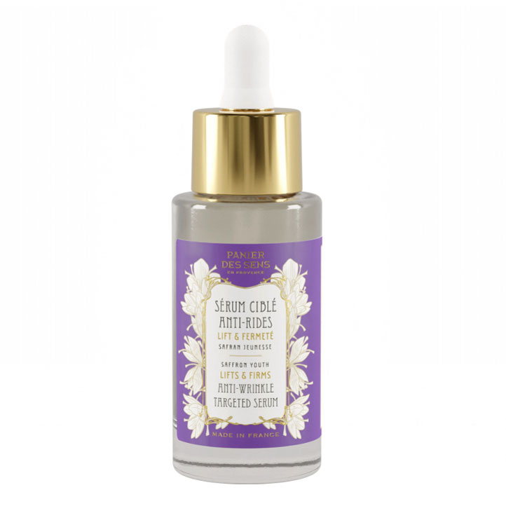 'Pétales De Safran' Anti-Wrinkle Serum - 30 ml