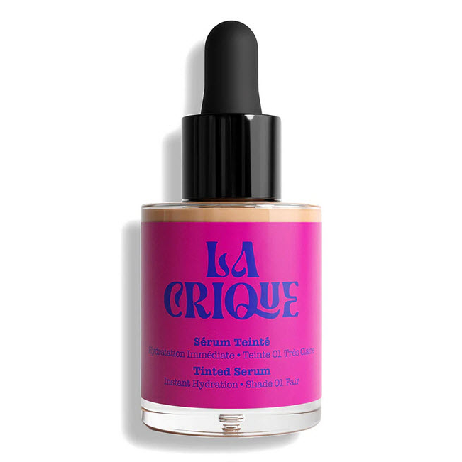 La Crique' Getöntes Serum - Fair 30 ml