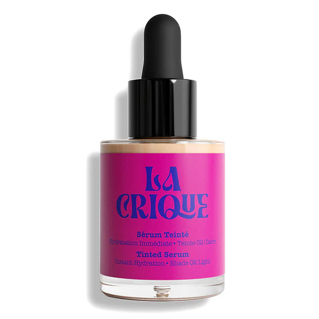 La Crique' Getöntes Serum - Light 30 ml