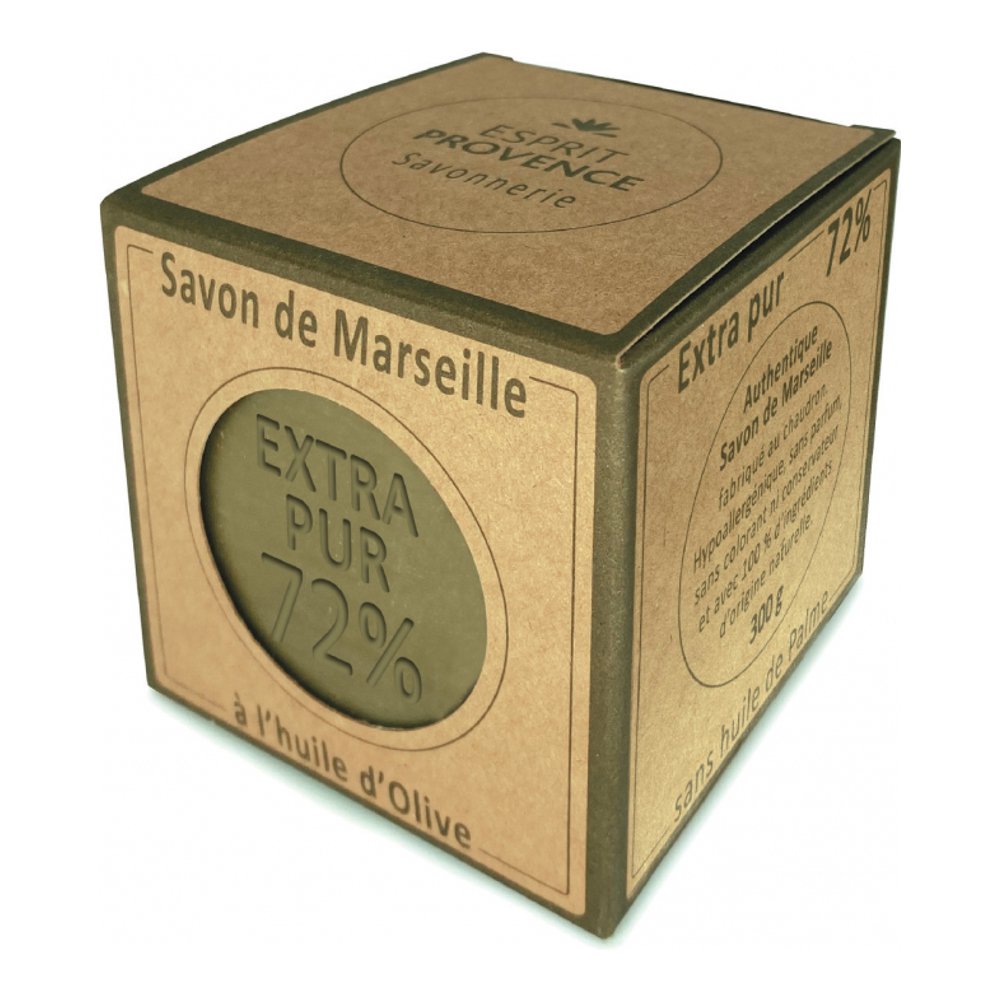 Savon de Marseille '72% Huile D'Olive' - 300 g