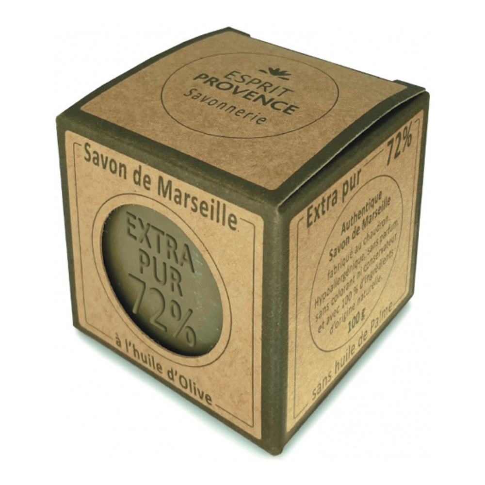 '72% Huile D'Olive' Marseille Soap - 100 g