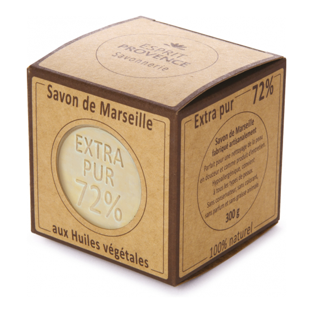 Savon de Marseille '72% Huile D'Olive' - 300 g