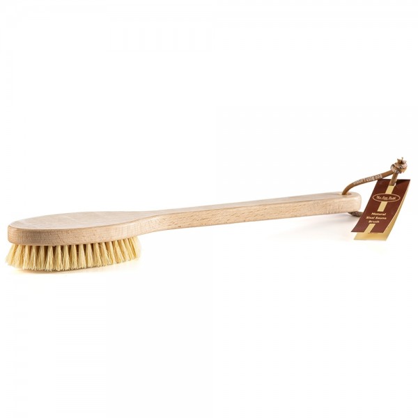 Brosse à dos 'Natural Sisal'