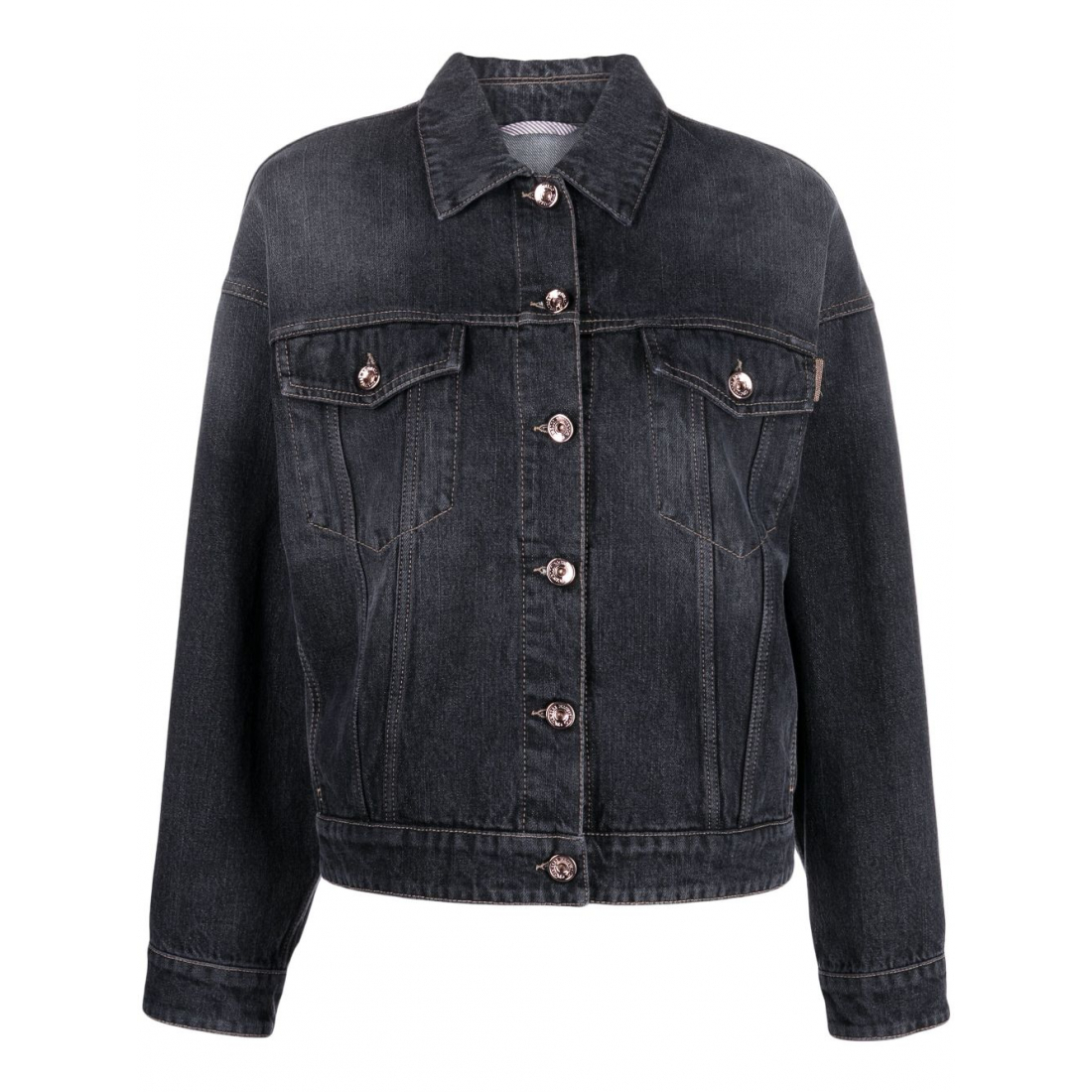 Veste en jeans 'Authentic Monili-Embellished' pour Femmes