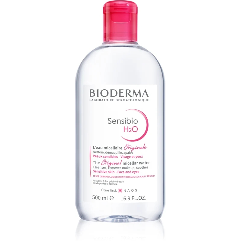 Sensibio Eau Micellaire Démaquillante - 500 ml