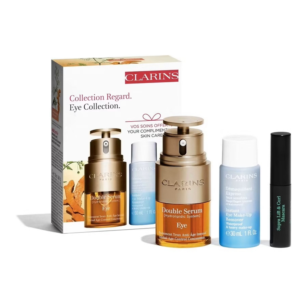 Set de soins des yeux 'Double Serum Eye Collection Regard' - 3 Pièces