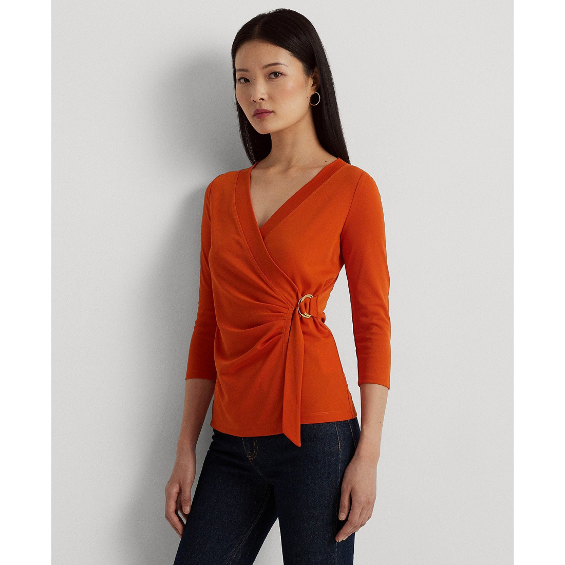 Women's Wrap Top