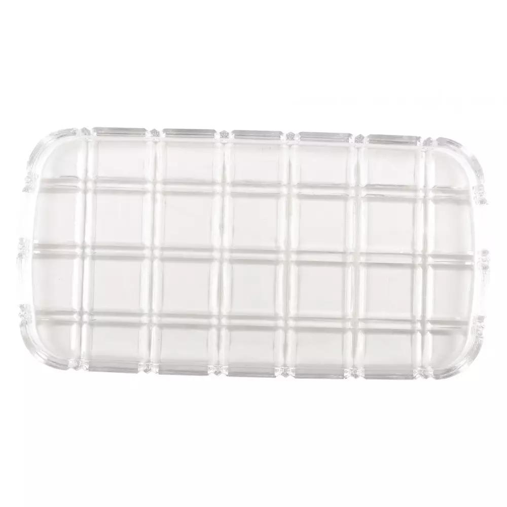 Plat De Service Rectangulaire Croisillon