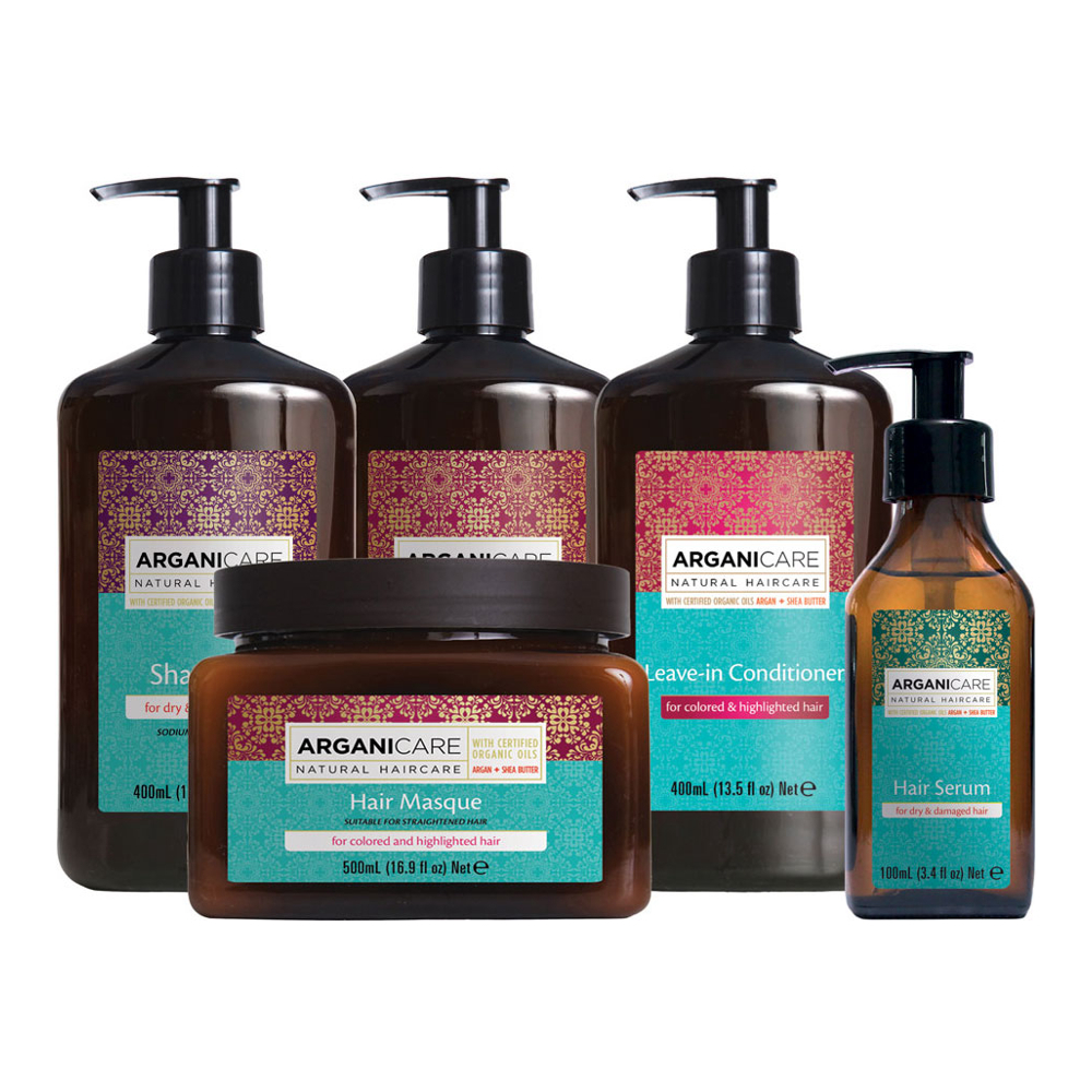 'Argan' Hair Care Set - 5 Pieces