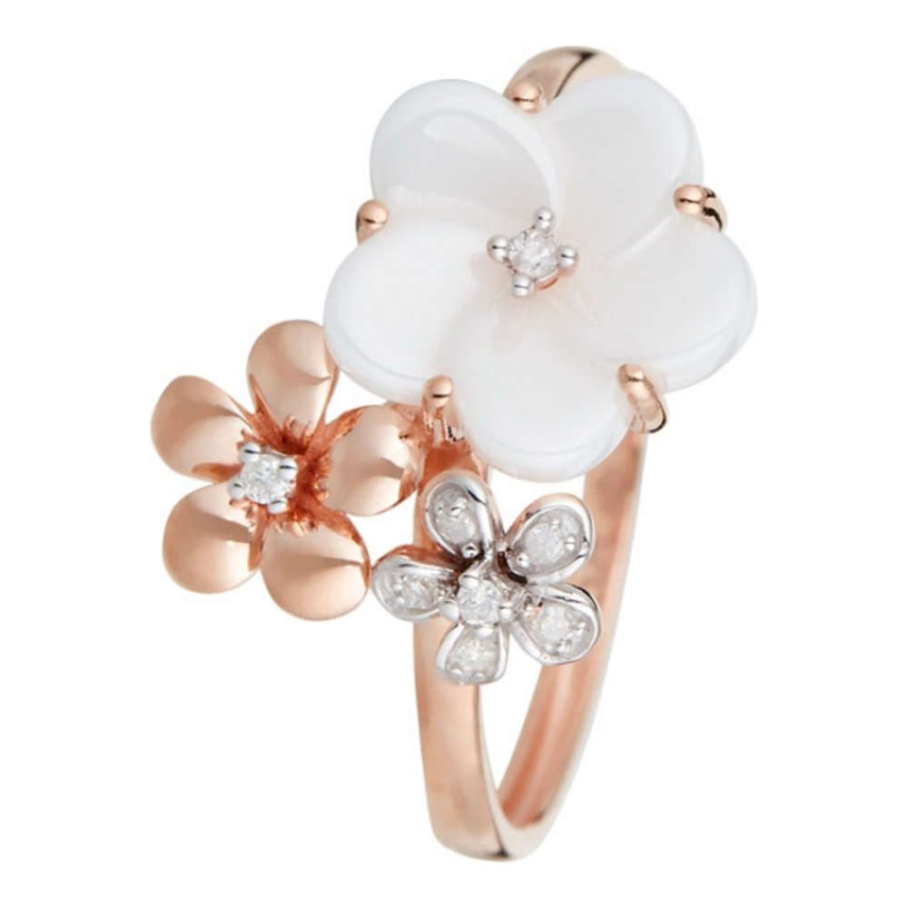 'Floraisons' Ring für Damen