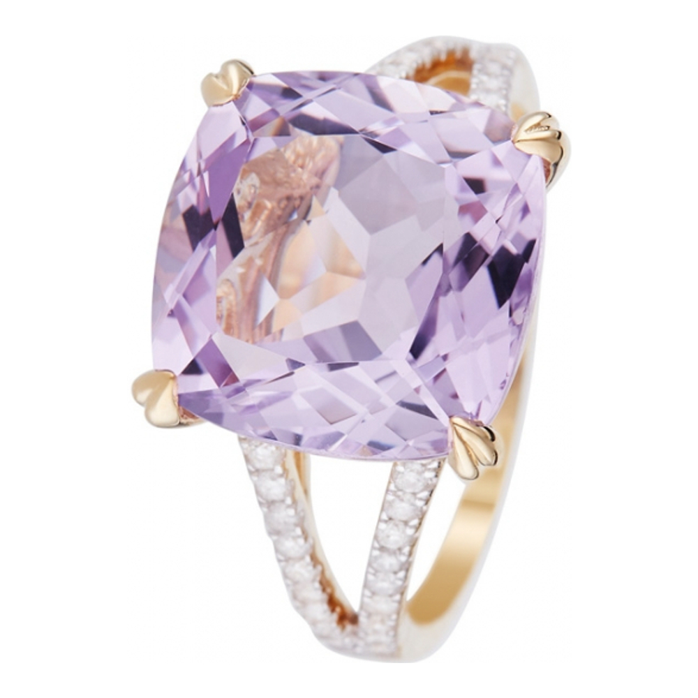 Women's 'Pink Fiction' Ring