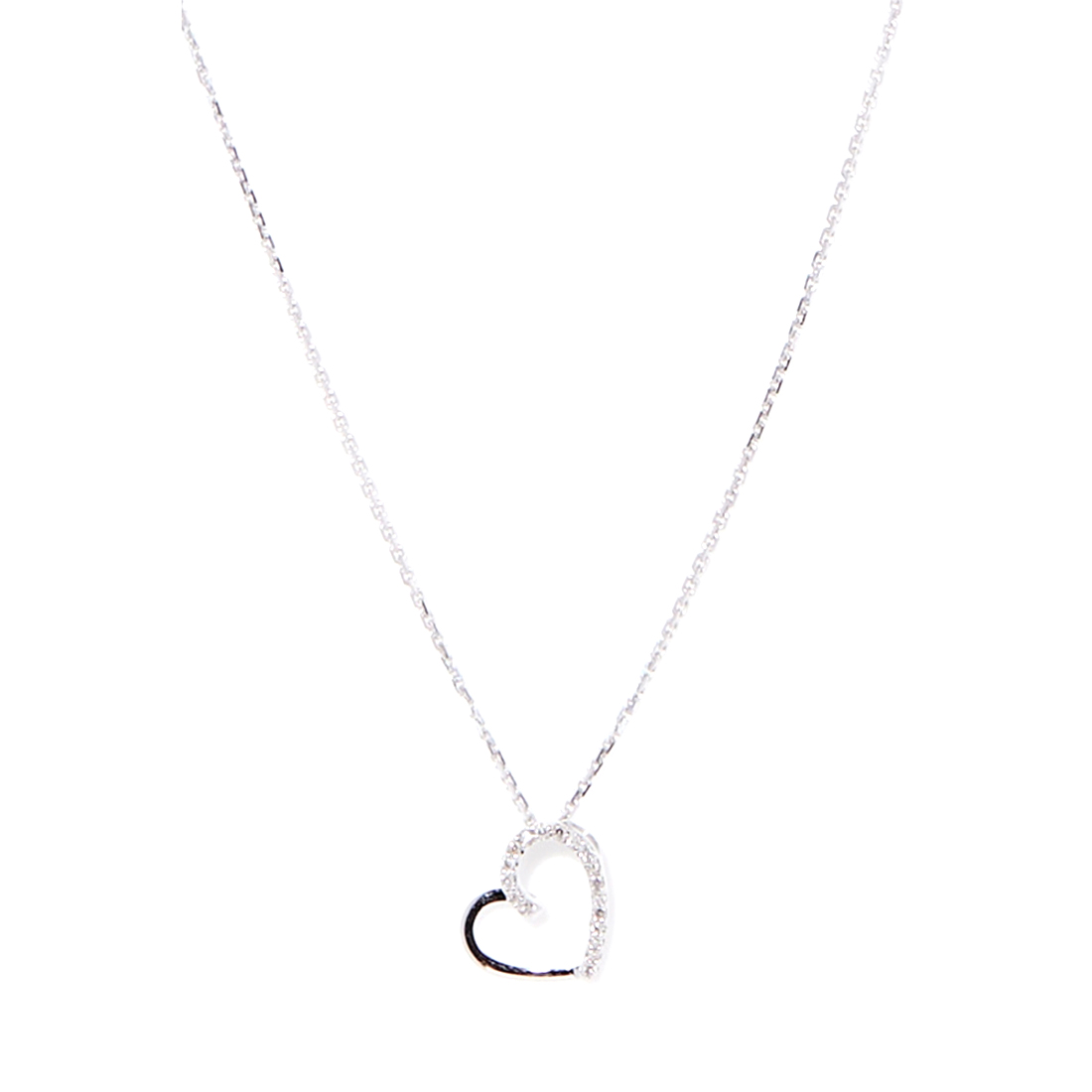 Pendentif sur chaine 'Coeur Précieux' pour Femmes