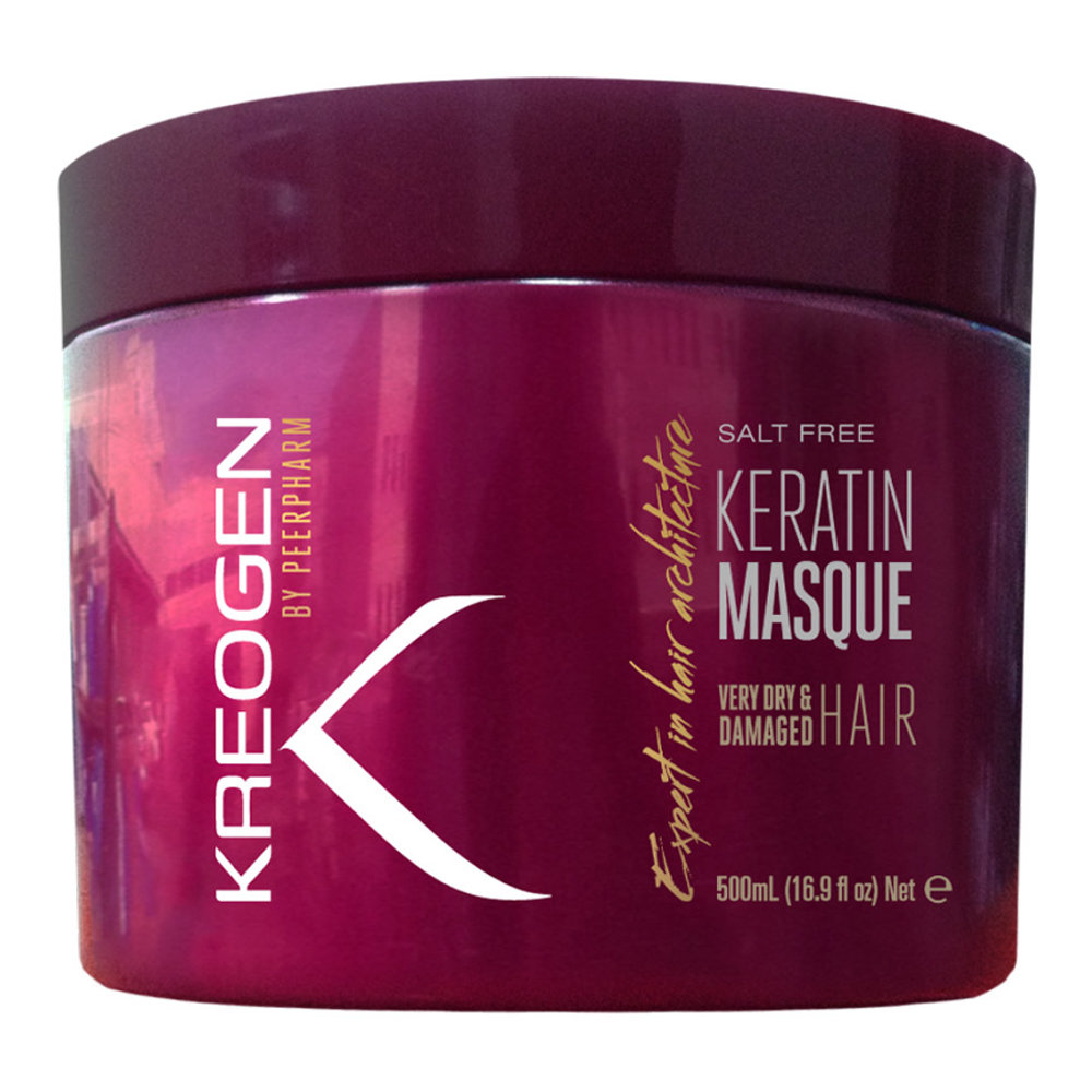 'Keratin' Hair Mask - 500 ml