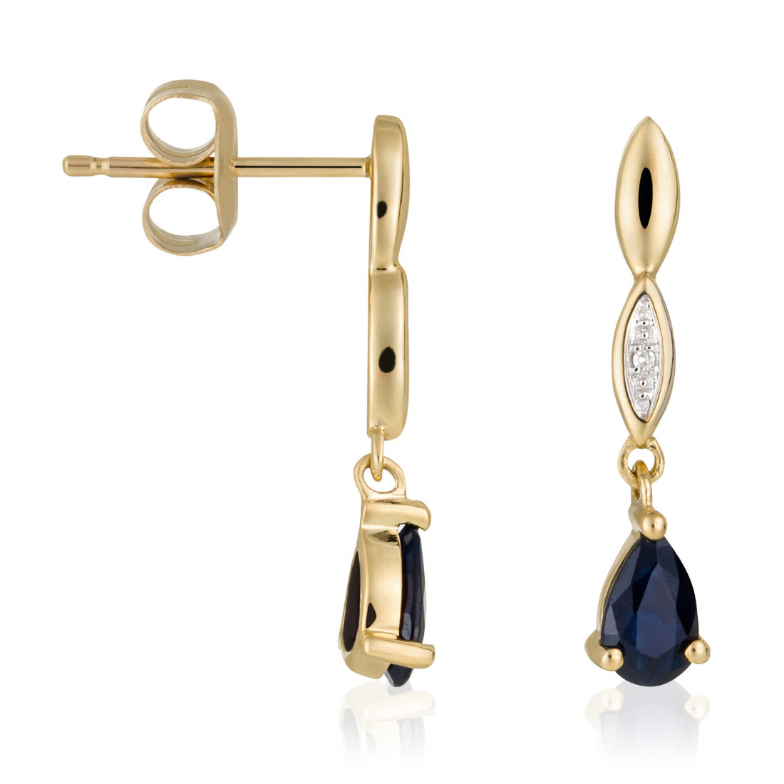 Boucles d'oreilles 'Syr-Daria' pour Femmes