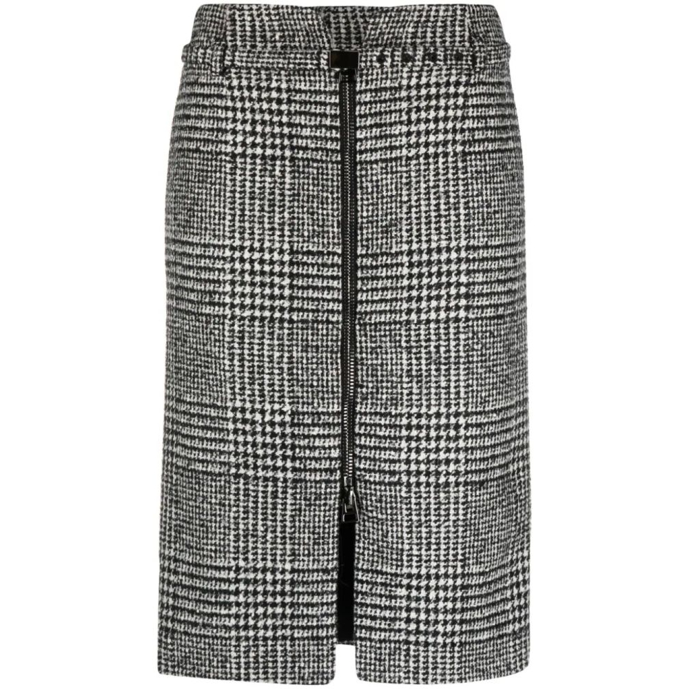 Women's 'Check' Pencil skirt