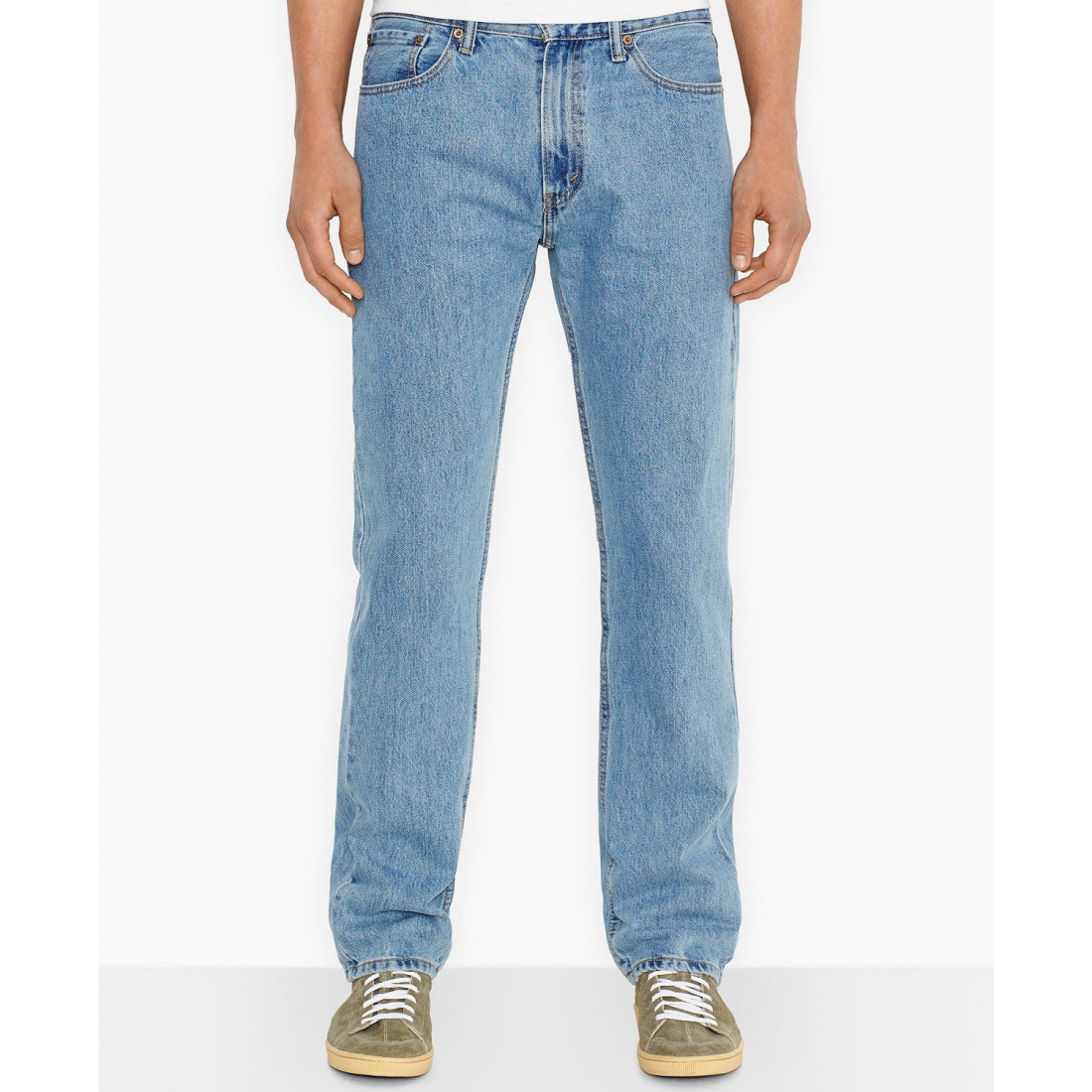 Men's '505™ Regular Fit Non-Stretch' Jeans