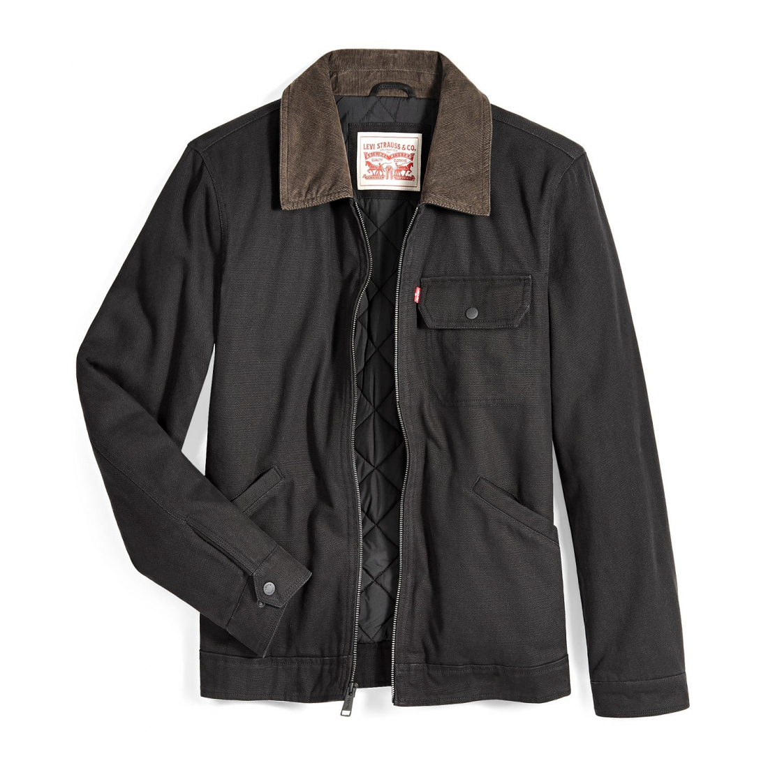 Veste 'Zip-Front Utility' pour Hommes