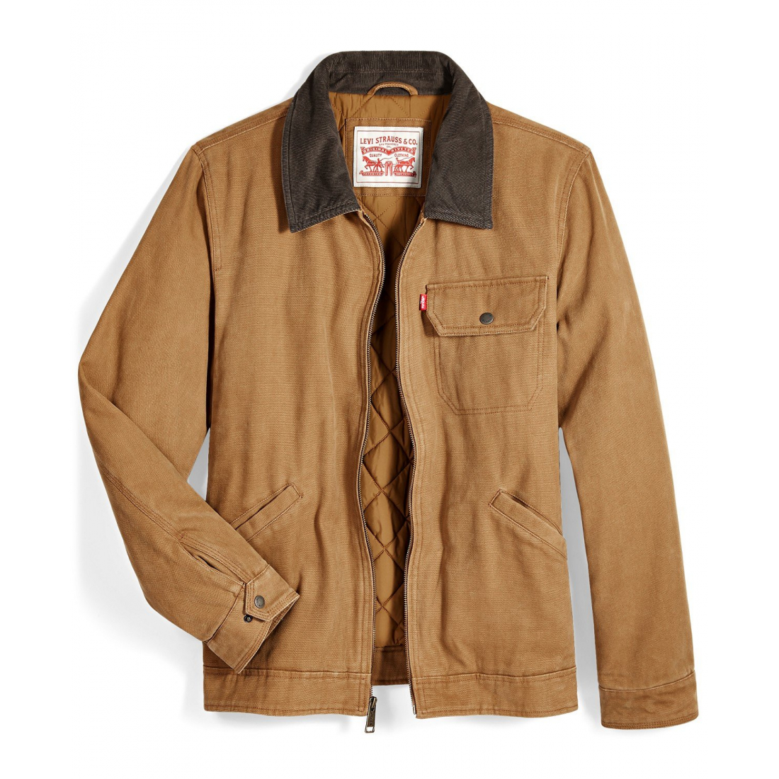 Men's 'Zip-Front Utility' Jacket