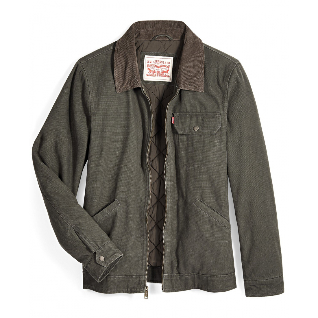 Men's 'Zip-Front Utility' Jacket