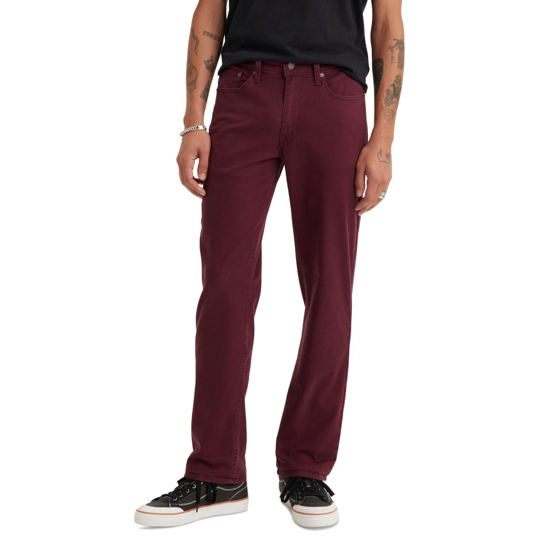 '514 Straight-Fit Soft Twill' Jeans für Herren